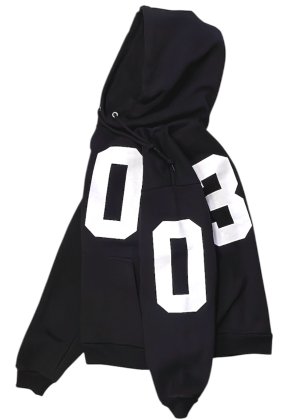 画像6: [送料無料] "Special Merch" 30 Heavyweight  P/O (Black : Final model) [¥14,000+税]