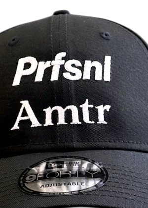 画像2: Ddd. Prfsnl Amtr New Era 2Point Cap (Black) [7,900+税] 