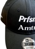 画像1: Ddd. Prfsnl Amtr New Era 2Point Cap (Black) [7,900+税]  (1)