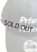 Ddd. Prfsnl Amtr New Era 2Point Cap (Black) [7,900+税] 