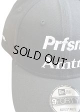 Ddd. Prfsnl Amtr New Era 2Point Cap (Black) [7,900+税] 