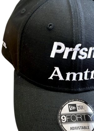 画像1: Ddd. Prfsnl Amtr New Era 2Point Cap (Black) [7,900+税] 