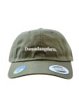 画像3: Ddd. Damndangdarn. Embroidery Dad Cap (Military Green) [6,900+税]  (3)