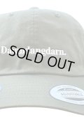 Ddd. Damndangdarn. Embroidery Dad Cap (Military Green) [6,900+税] 