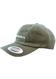画像2: Ddd. Damndangdarn. Embroidery Dad Cap (Military Green) [6,900+税]  (2)
