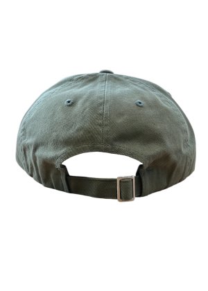 画像5: Ddd. Damndangdarn. Embroidery Dad Cap (Military Green) [6,900+税] 