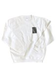 画像5: EMPIRE Co.,Ltd Merch BPM Light Weight Crew (White) [¥7,500+税] (5)