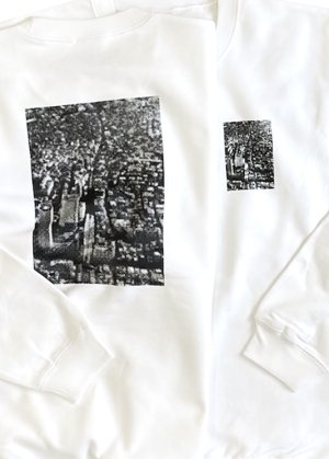画像7: EMPIRE Co.,Ltd Merch BPM Light Weight Crew (White) [¥7,500+税]