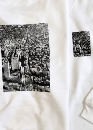 画像3: EMPIRE Co.,Ltd Merch BPM Light Weight Crew (White) [¥7,500+税]