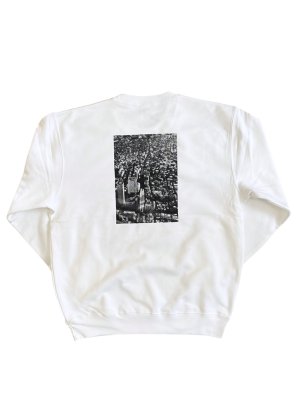 画像6: EMPIRE Co.,Ltd Merch BPM Light Weight Crew (White) [¥7,500+税]