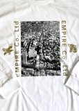 画像2: EMPIRE Co.,Ltd Merch BPM L/S Tee (White) [6,200+税]  (2)