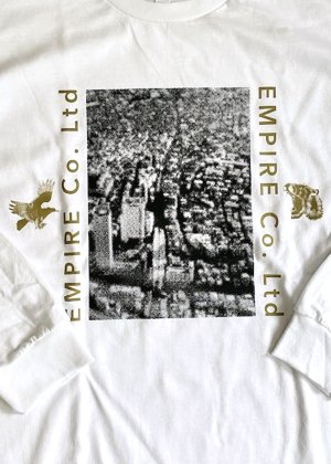 画像2: EMPIRE Co.,Ltd Merch BPM L/S Tee (White) [6,200+税] 