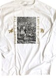 画像1: EMPIRE Co.,Ltd Merch BPM L/S Tee (White) [6,200+税]  (1)