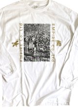 EMPIRE Co.,Ltd Merch BPM L/S Tee (White) [6,200+税] 