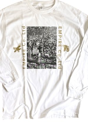 画像1: EMPIRE Co.,Ltd Merch BPM L/S Tee (White) [6,200+税] 