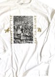 画像5: EMPIRE Co.,Ltd Merch BPM L/S Tee (White) [6,200+税]  (5)