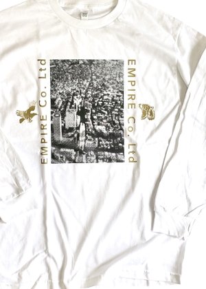 画像5: EMPIRE Co.,Ltd Merch BPM L/S Tee (White) [6,200+税] 