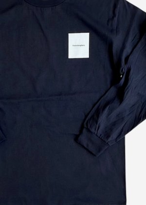 画像6: Ddd. Damndangdarn. L/S Tee (Black) [6,200+税] 