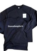 Ddd. Damndangdarn. L/S Tee (Black) [6,200+税] 