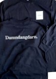 画像2: Ddd. Damndangdarn. L/S Tee (Black) [6,200+税]  (2)