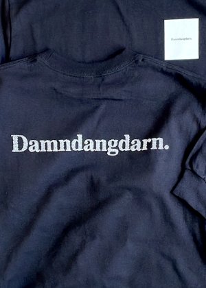 画像5: Ddd. Damndangdarn. L/S Tee (Black) [6,200+税] 