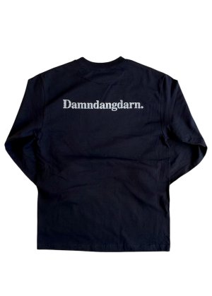 画像4: Ddd. Damndangdarn. L/S Tee (Black) [6,200+税] 