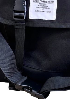 画像8: [送料無料] EMPIRE Co.,Ltd Merch BPM Messenger Bag (Black) [14,500+税] 