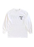 画像6: AWWD ALLWEWANNADO L/S Tee (White) [6,000+税]  (6)