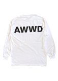 画像5: AWWD ALLWEWANNADO L/S Tee (White) [6,000+税]  (5)