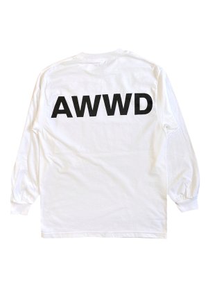 画像5: AWWD ALLWEWANNADO L/S Tee (White) [6,000+税] 
