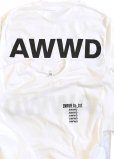 画像2: AWWD ALLWEWANNADO L/S Tee (White) [6,000+税]  (2)