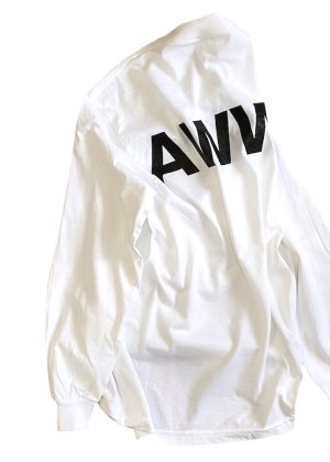 画像3: AWWD ALLWEWANNADO L/S Tee (White) [6,000+税] 