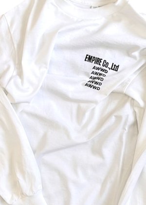 画像4: AWWD ALLWEWANNADO L/S Tee (White) [6,000+税] 