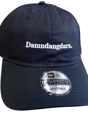 画像2: Ddd. Damndangdarn. Embroidery Cap (Black：New Era) [6,900+税] 
