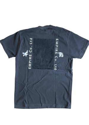 画像5: EMPIRE Co.,Ltd Merch BPM Pigment S/S Tee (Asphalt Blk系) [¥6,000+税] 