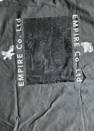 画像8: EMPIRE Co.,Ltd Merch BPM Pigment S/S Tee (Asphalt Blk系) [¥6,000+税] 