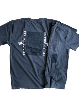 画像3: EMPIRE Co.,Ltd Merch BPM Pigment S/S Tee (Asphalt Blk系) [¥6,000+税] 