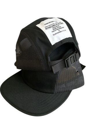 画像1: EMPIRE Co.,Ltd Merch BPM Tag Side Mesh Cap (Black) [6,300+税] 