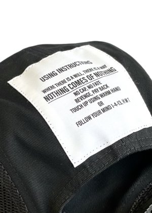 画像8: EMPIRE Co.,Ltd Merch BPM Tag Side Mesh Cap (Black) [6,300+税] 