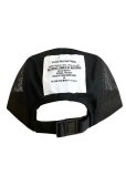 画像3: EMPIRE Co.,Ltd Merch BPM Tag Side Mesh Cap (Black) [6,300+税]  (3)