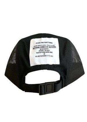 画像3: EMPIRE Co.,Ltd Merch BPM Tag Side Mesh Cap (Black) [6,300+税] 