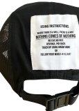画像7: EMPIRE Co.,Ltd Merch BPM Tag Side Mesh Cap (Black) [6,300+税]  (7)
