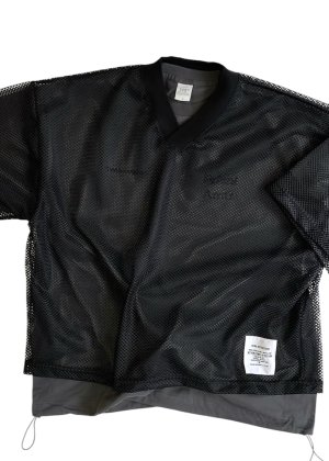 画像7: EMPIRE Co.,Ltd Merch BPM  US Mesh Top (Black：US製) [10,800+税] 