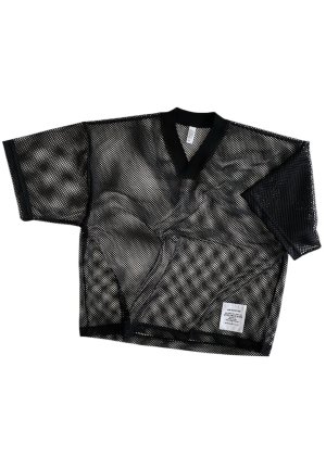 画像2: EMPIRE Co.,Ltd Merch BPM  US Mesh Top (Black：US製) [10,800+税] 