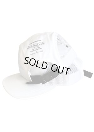 画像2: EMPIRE Co.,Ltd Merch BPM Tag Side Mesh Cap (White) [6,300+税] 