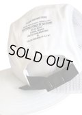 EMPIRE Co.,Ltd Merch BPM Tag Side Mesh Cap (White) [6,300+税] 