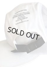 EMPIRE Co.,Ltd Merch BPM Tag Side Mesh Cap (White) [6,300+税] 