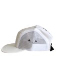 画像5: EMPIRE Co.,Ltd Merch BPM Tag Side Mesh Cap (White) [6,300+税]  (5)