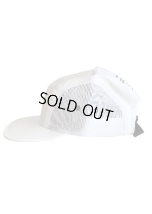 画像5: EMPIRE Co.,Ltd Merch BPM Tag Side Mesh Cap (White) [6,300+税] 