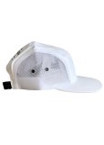 画像6: EMPIRE Co.,Ltd Merch BPM Tag Side Mesh Cap (White) [6,300+税]  (6)